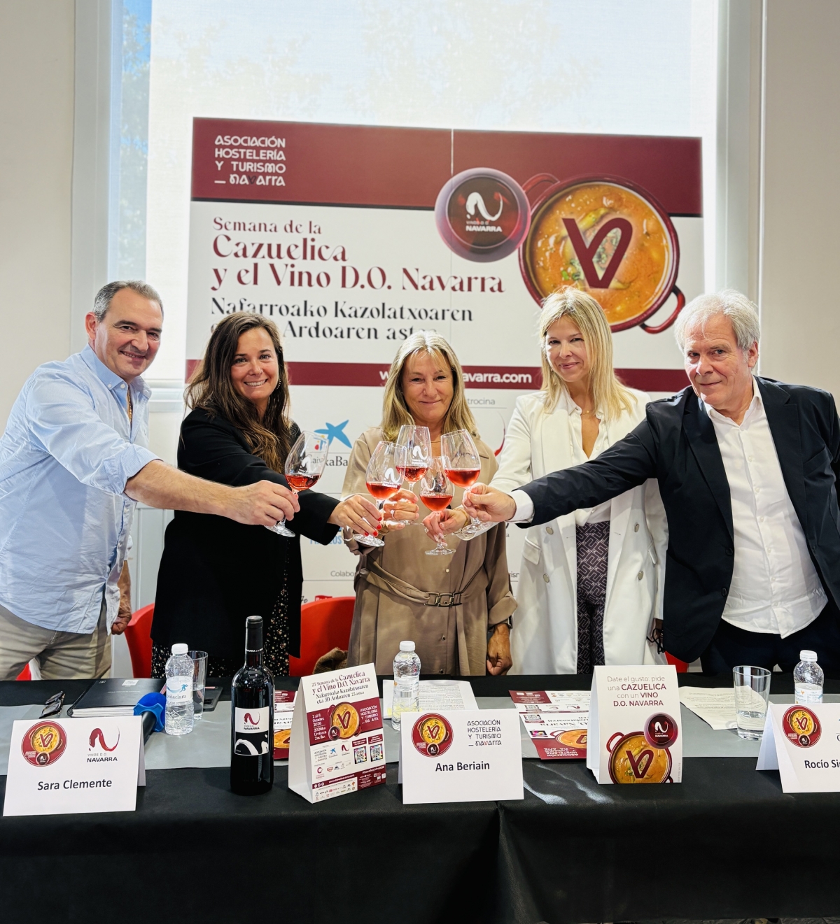50 establecimientos celebran la 25ª Semana de la Cazuelica y el Vino D.O. Navarra
