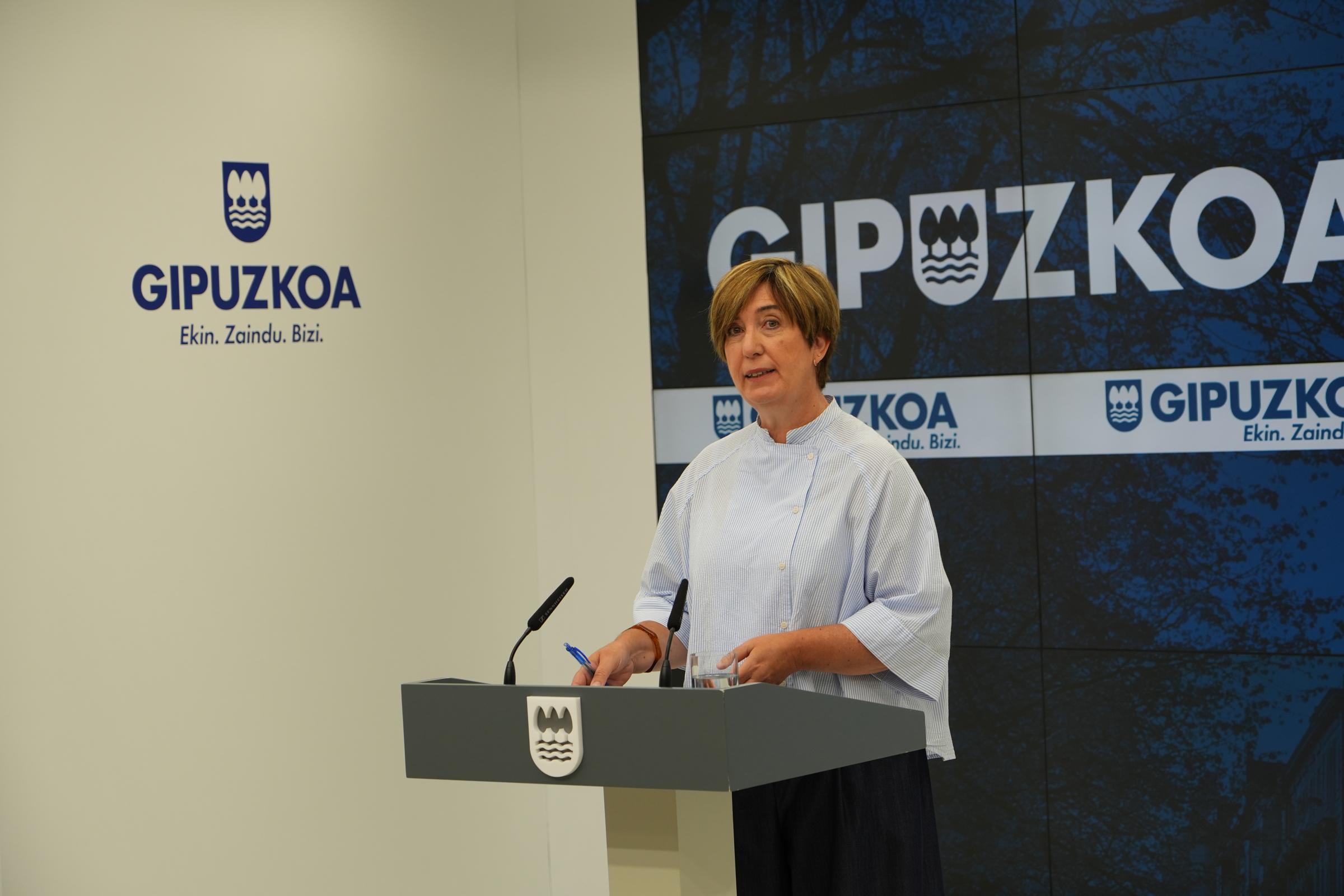 La Diputación de Gipuzkoa licitará el proyecto del noveno parque de bomberos que se ubicará en Aritzeta