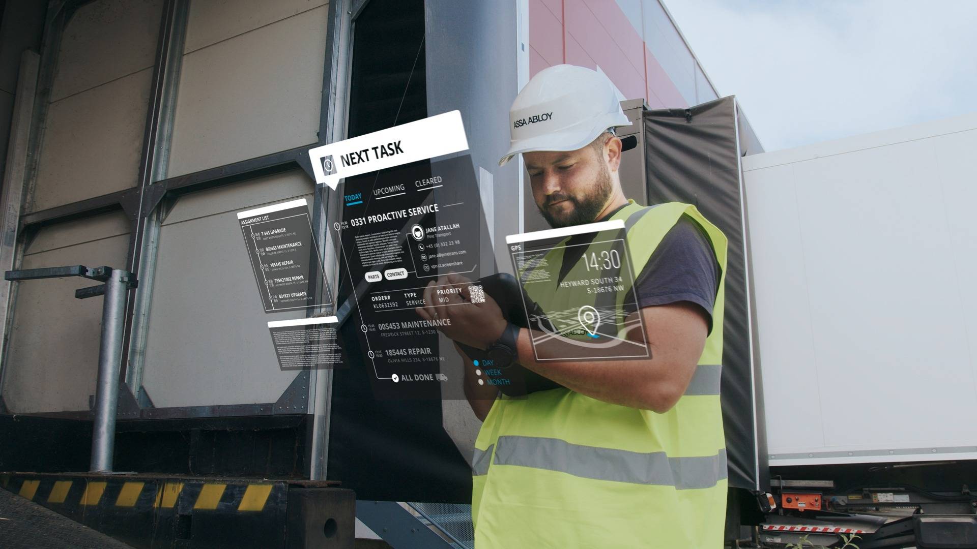 ASSA ABLOY integra sensores IoT para prevenir cuellos de botella y reducir costes energéticos en la gestión logística