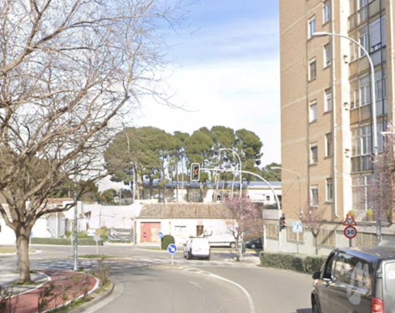 Una mujer de 54 años,  atropellada en un paso de peatones en Tudela