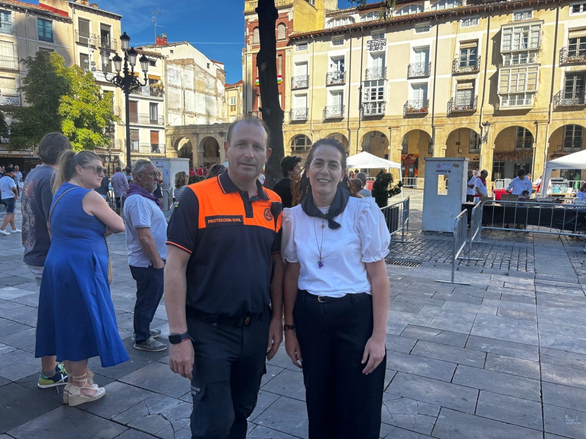 Logroño vibra en el Día de San Mateo con una alta participación y un amplio dispositivo de seguridad y convivencia 