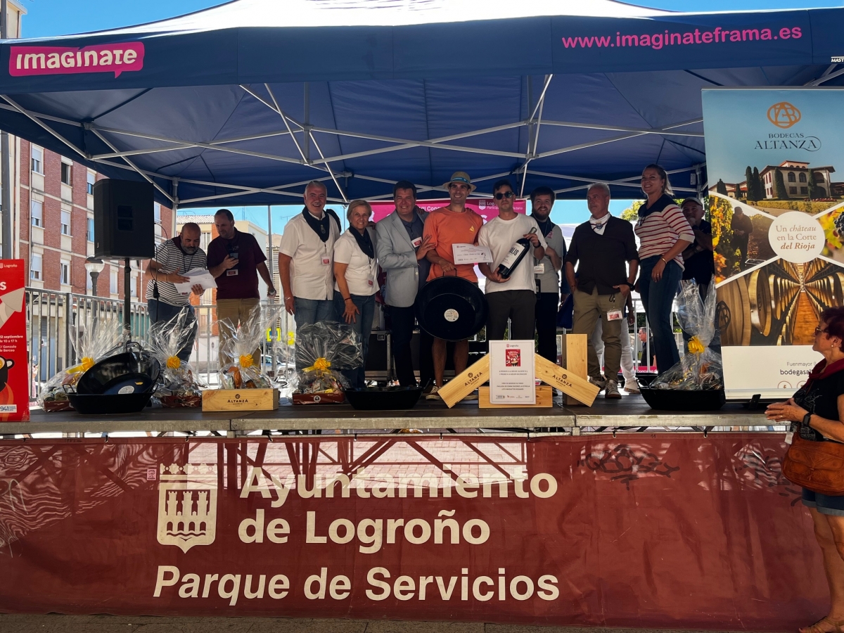 El Concurso de Calderetas Riojanas de San Mateo reúne a 150 grupos en su edición más concurrida en Logroño