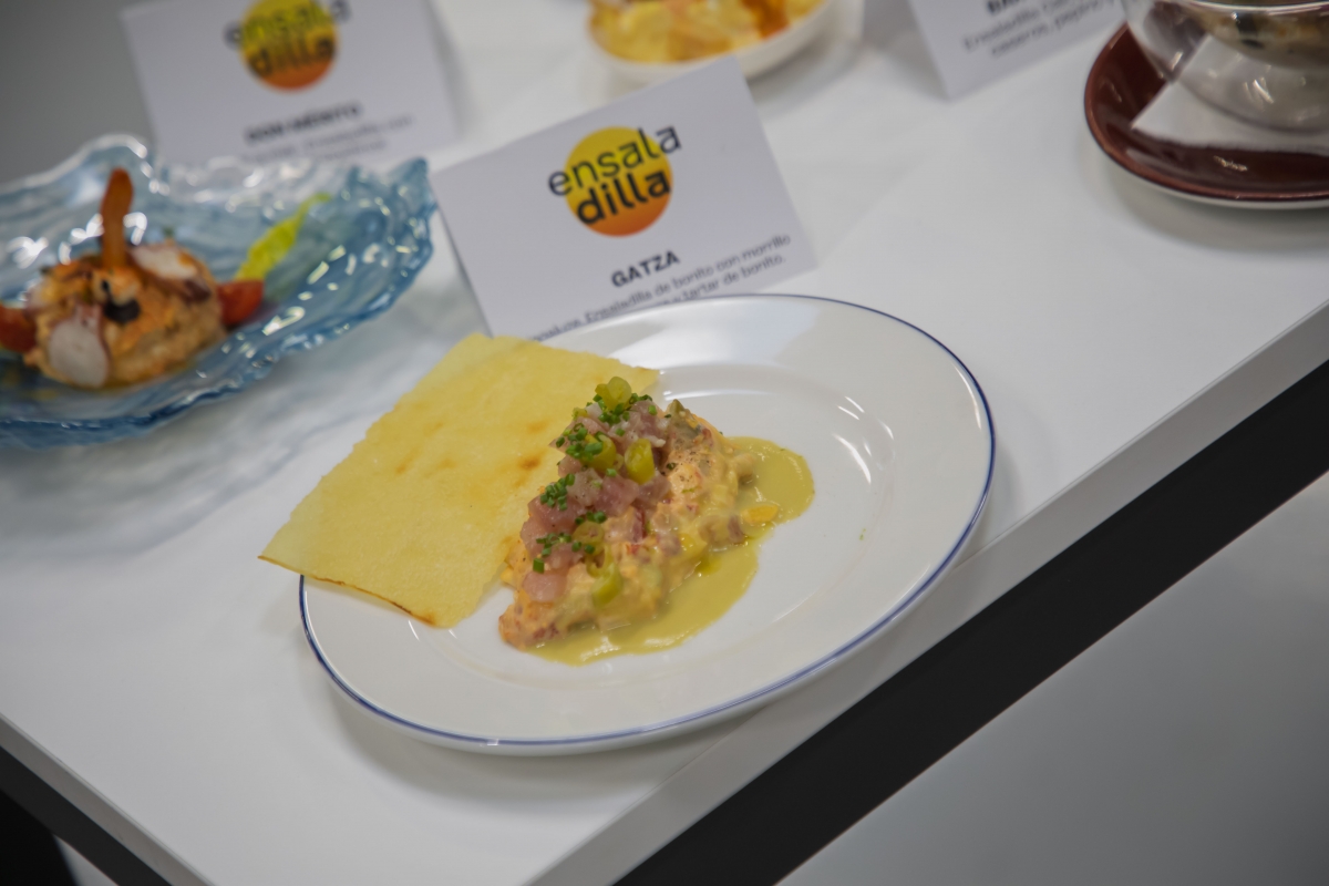El Bar Gatza se alza con el II Concurso de Ensaladilla de Navarra gracias a su 