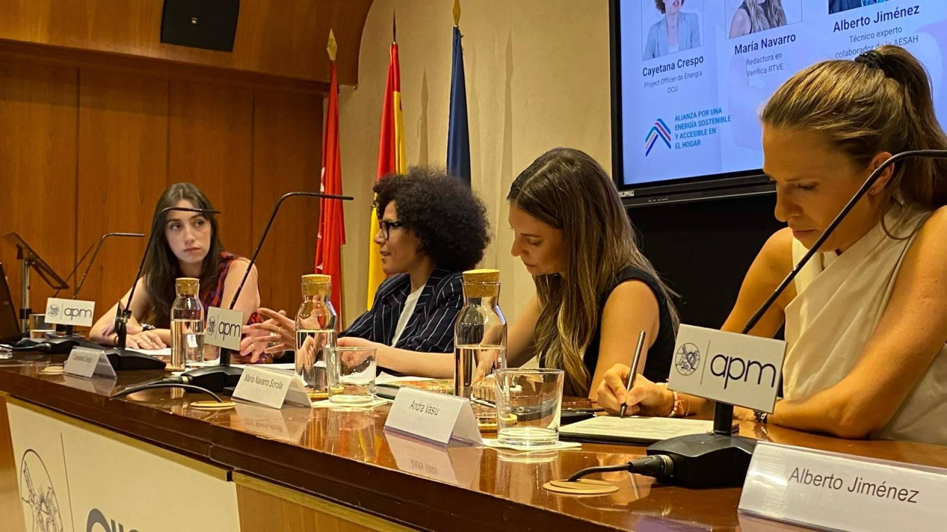 RTVE, la OCU y la AESAH celebran una jornada para combatir la desinformación en el ámbito de la energía