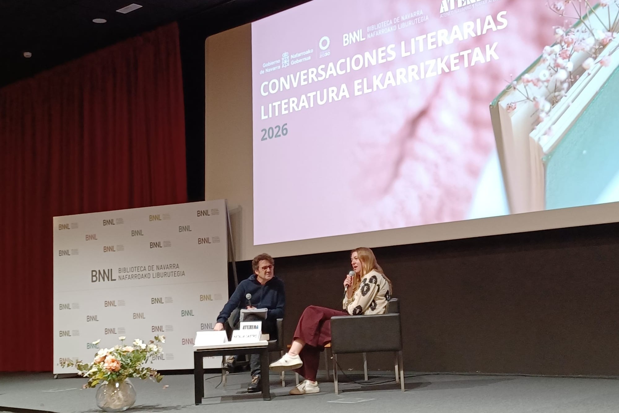 La Biblioteca de Navarra detalla sus ciclos de charlas y conversatorios del curso 2026-2027