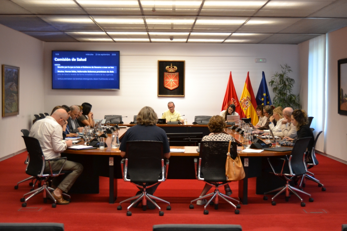 El Parlamento insta a Salud a revertir de forma inmediata el cierre de las urgencias nocturnas en Fustiñana