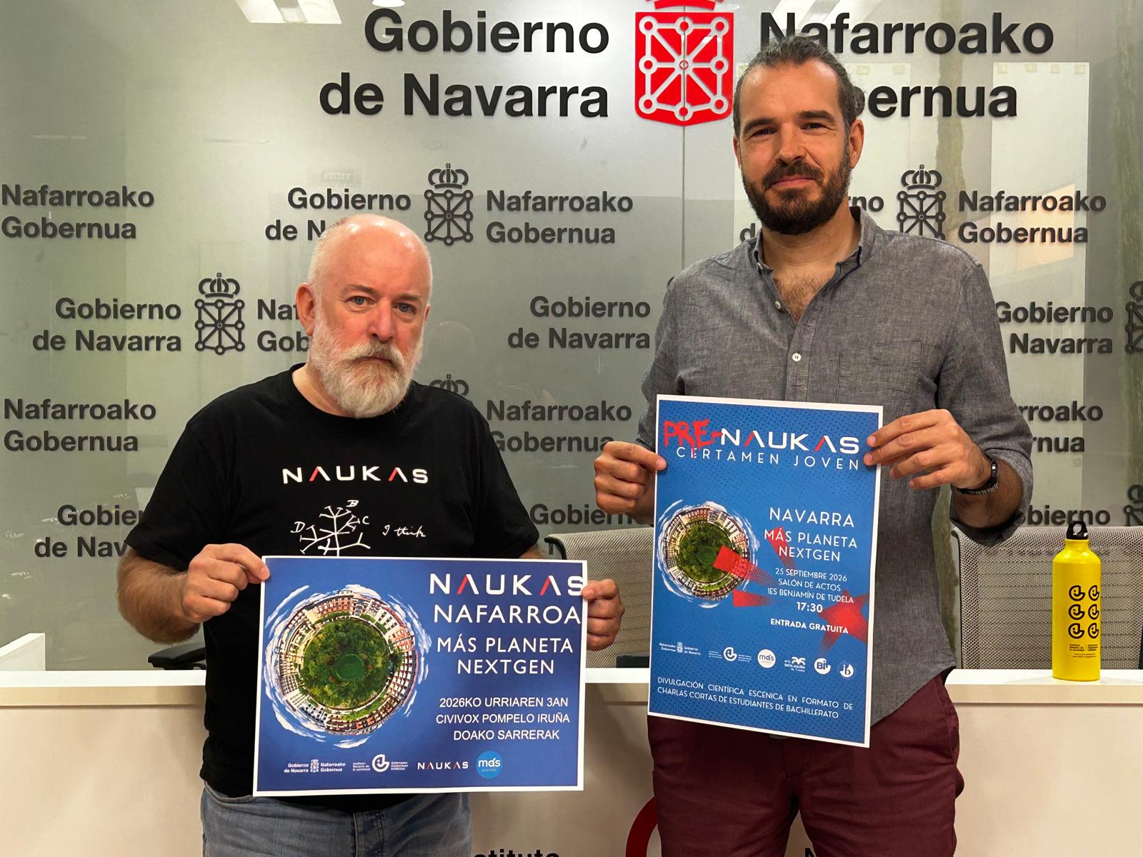 El evento Naukas Navarra 'Más Planeta Next-Gen' busca conectar ciencia y juventud