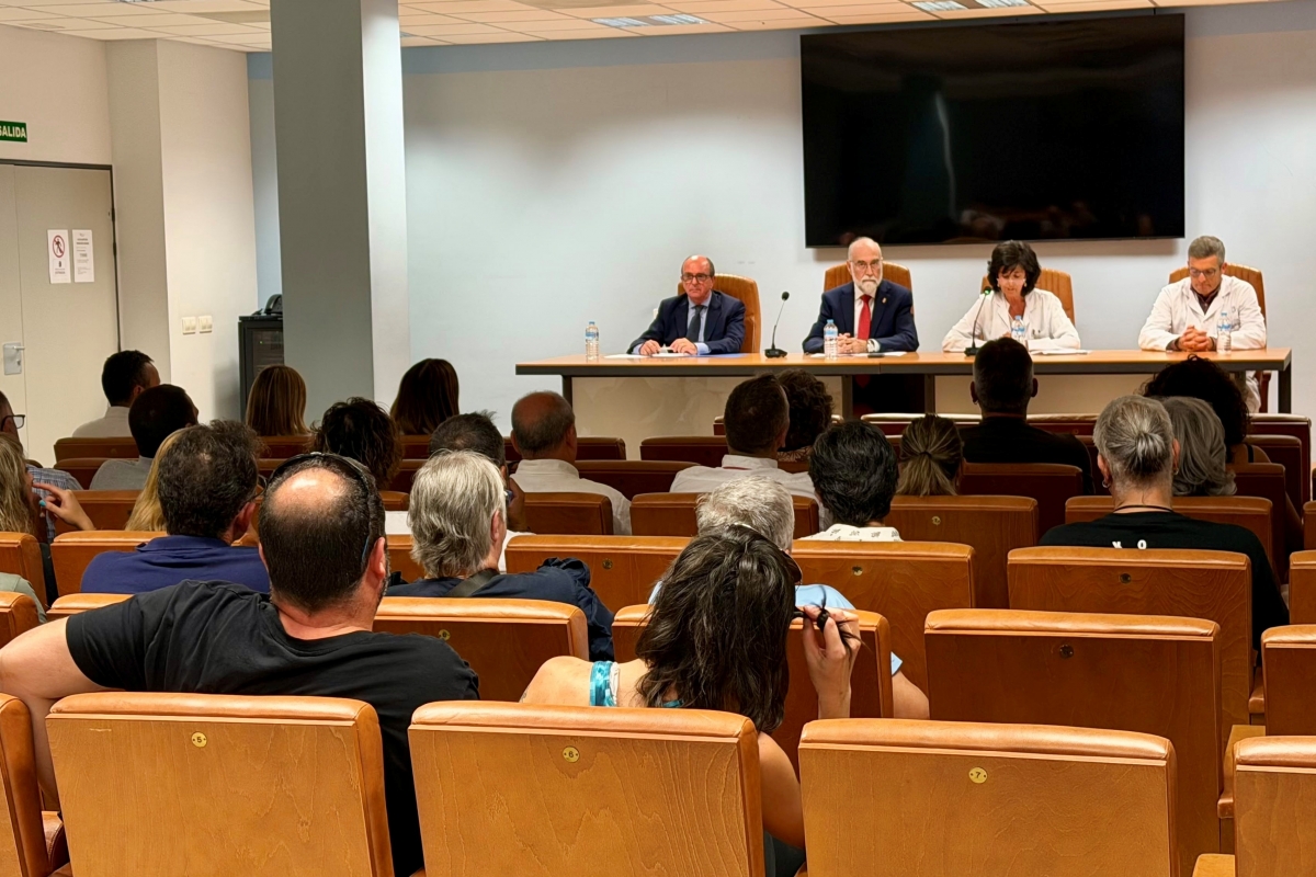 Salud priorizará la atención ordinaria del García Orcoyen ante la pérdida de cuatro de los ocho traumatólogos 