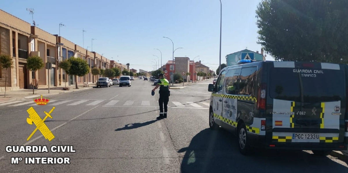 Atropello grave en Fustiñana: una mujer de 78 años trasladada al Reina Sofía