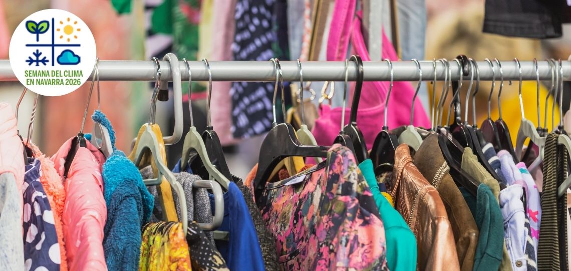 El Mercado de Segunda Mano y Trueque de Mutilva vuelve a la plaza Mutiloa para promover la reutilización