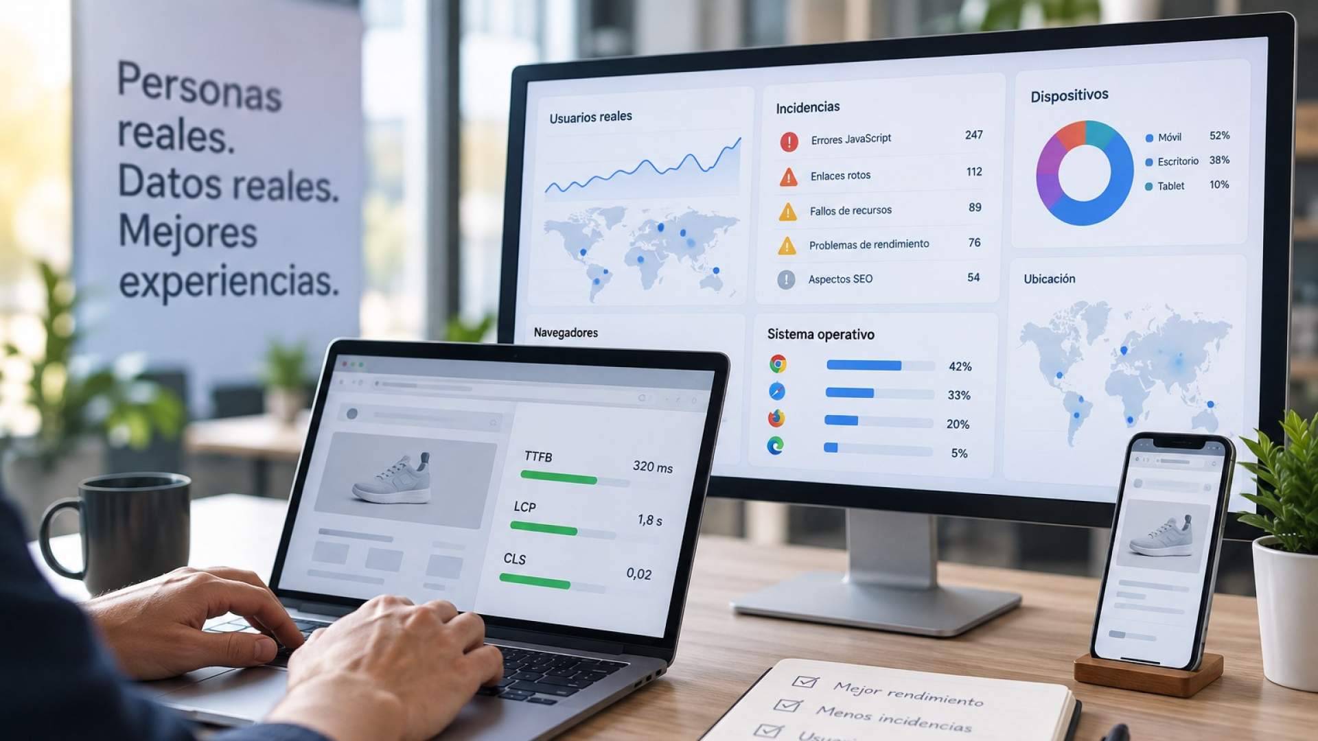 CustomersWay apuesta por monitorizar las webs desde la experiencia real de los usuarios