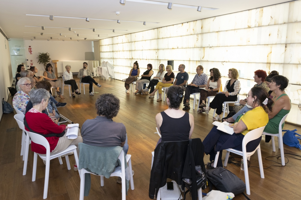 El Consejo Municipal de Personas Mayores analiza avances del primer plan municipal para la tercera edad en Pamplona