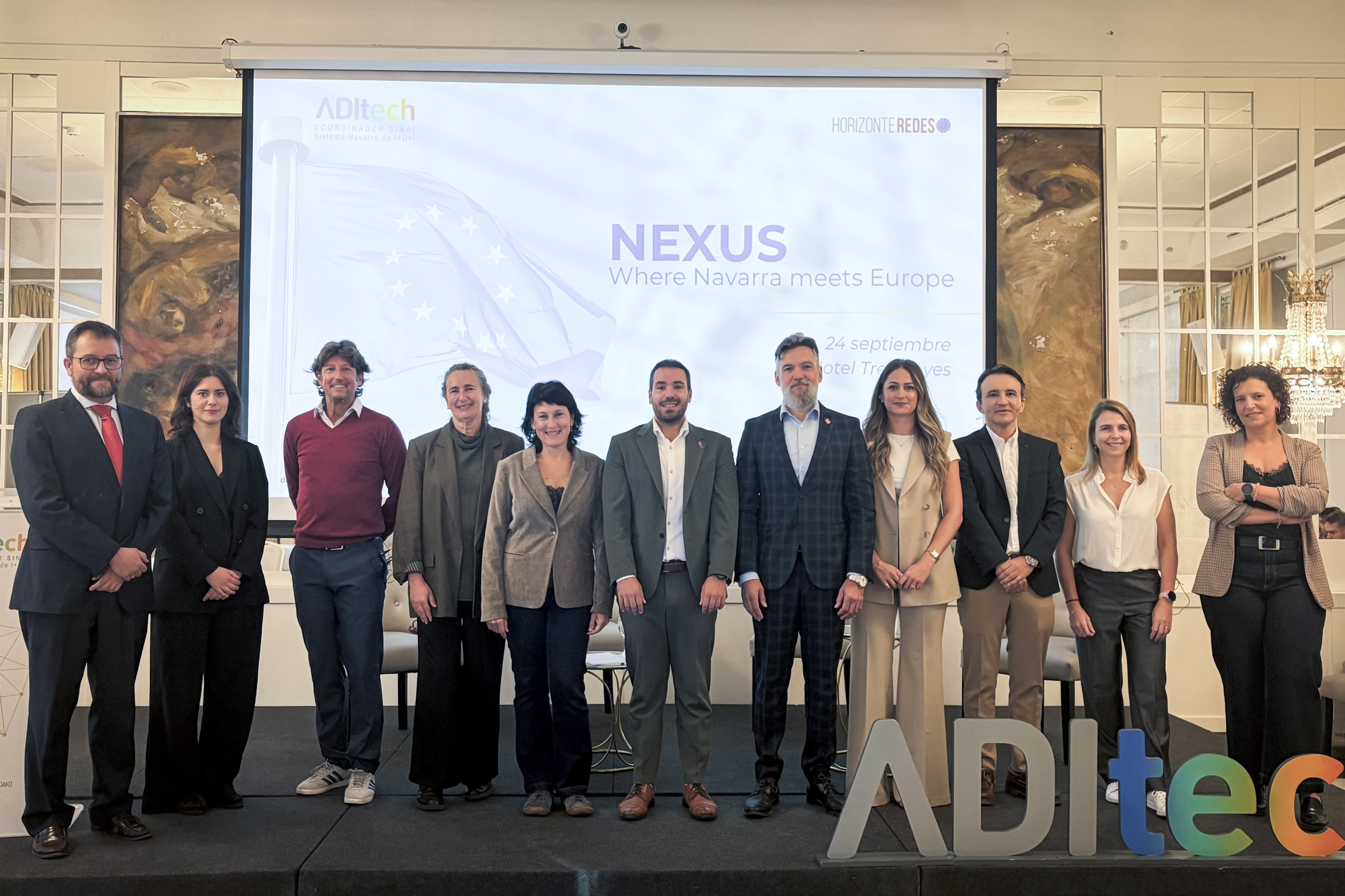 NEXUS 2026: Navarra se conecta con Europa para fortalecer la innovación