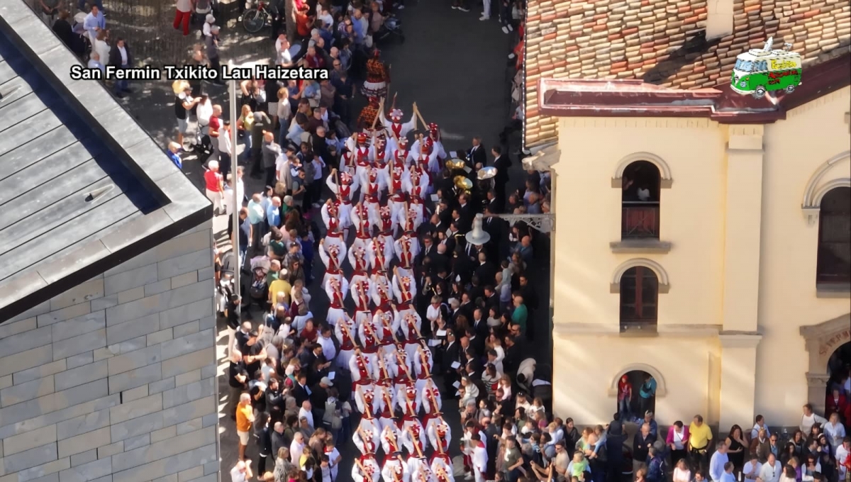 [EN DIRECTO] Retransmisión del Día grande de San Fermín de Aldapa