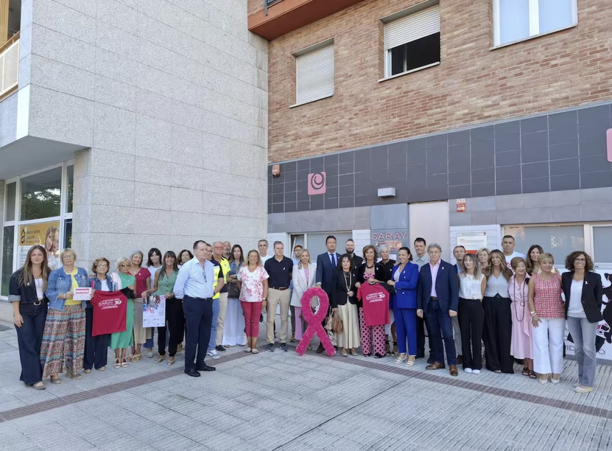 SARAY presenta la XV Carrera Solidaria contra el Cáncer de Mama, que se celebrará el 25 de octubre 