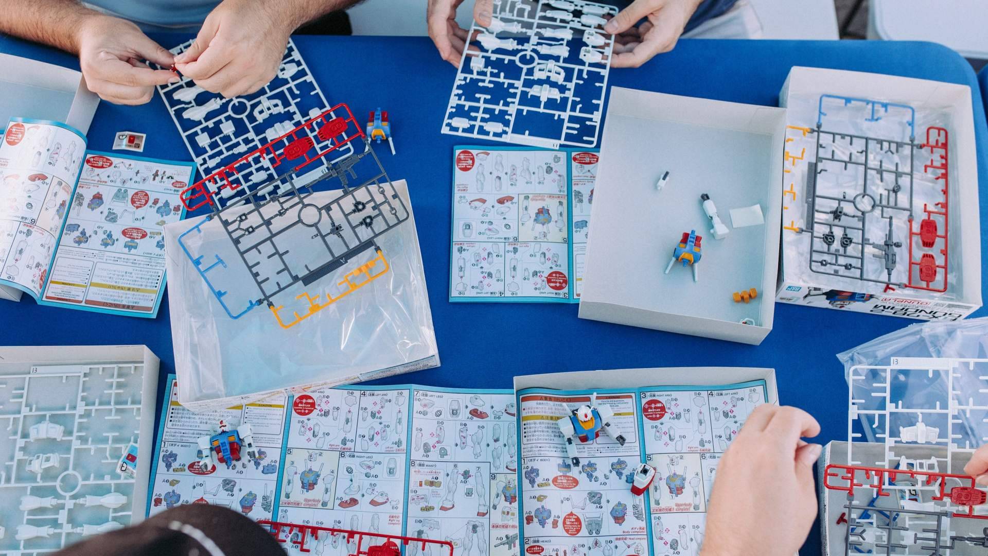The Gundam Base Rolling Pop-up Tour llega a San Diego Comic-Con Málaga con 300 m² y más de 70 productos exclusivos