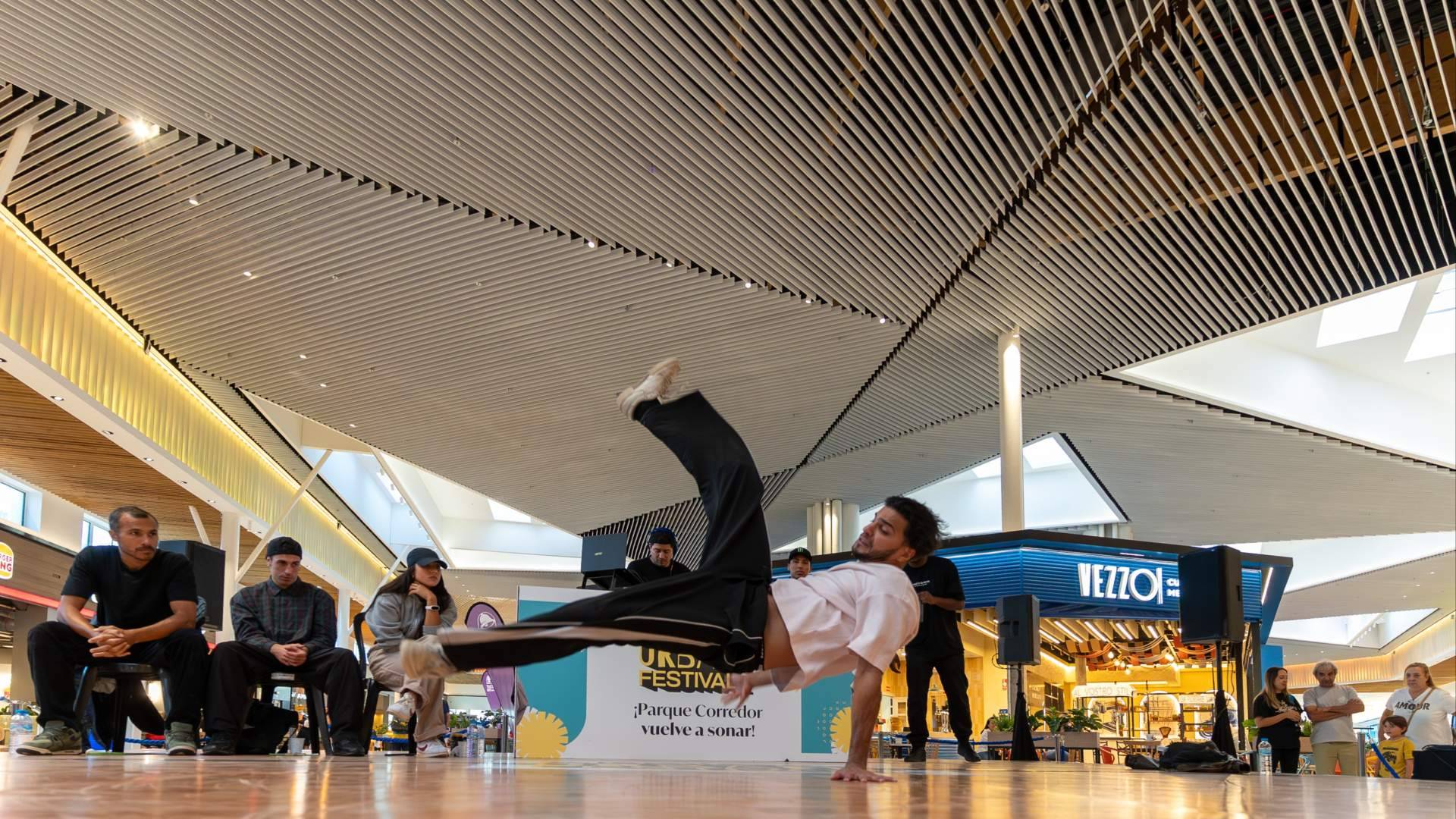 Parque Corredor, escenario de la cultura urbana torrejonera con su 3ª edición del MUF