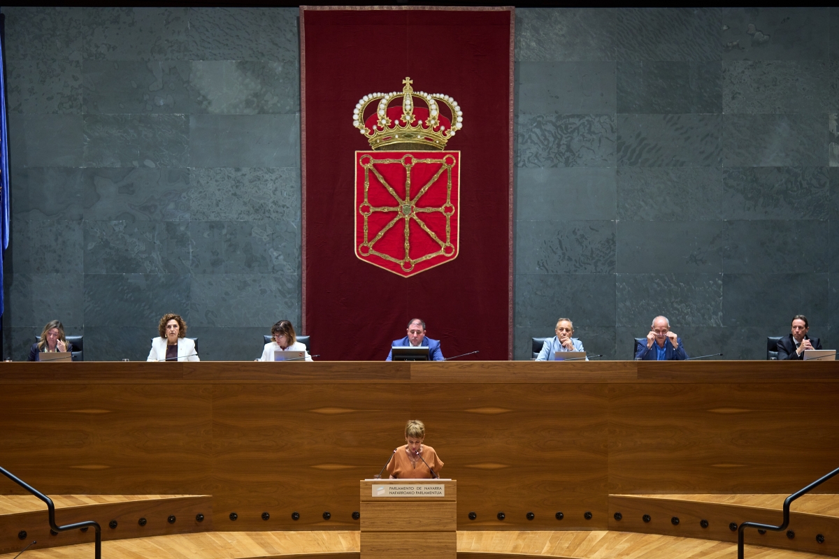 El Parlamento de Navarra votará este viernes 24 propuestas de resolución tras el Debate sobre el Estado de la Comunidad
