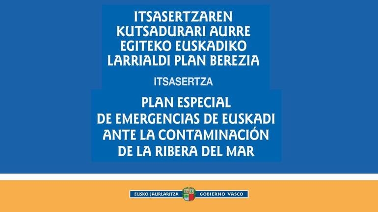 El Gobierno Vasco activa el Plan Itsasertza en alerta por el incendio de un barco en el puerto de Orio