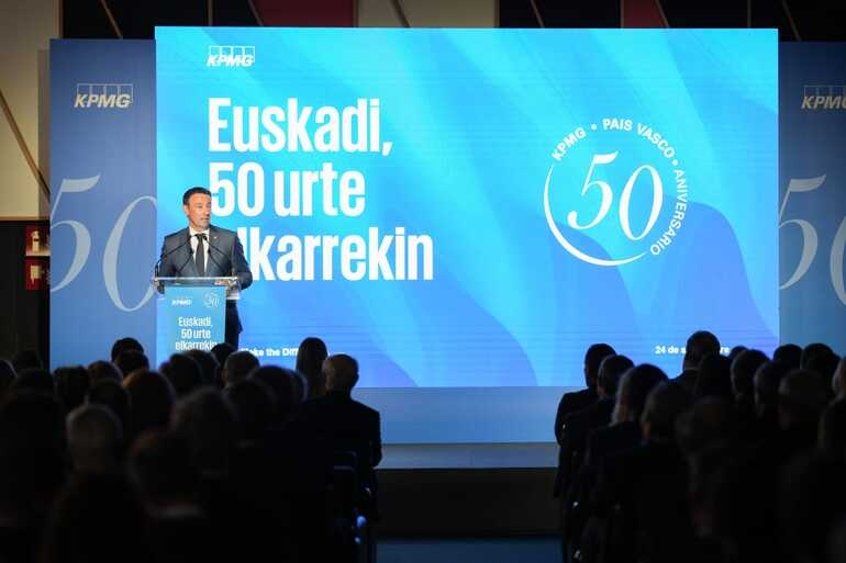Mikel Torres fija el talento y el empleo de calidad como ejes de la competitividad de Euskadi