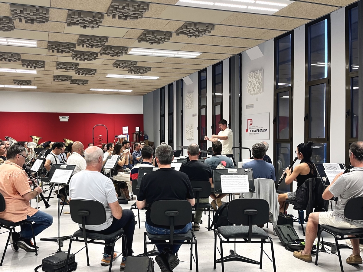 La Pamplonesa incorpora al valenciano Carlos Sancho Cantus como nuevo subdirector artístico
