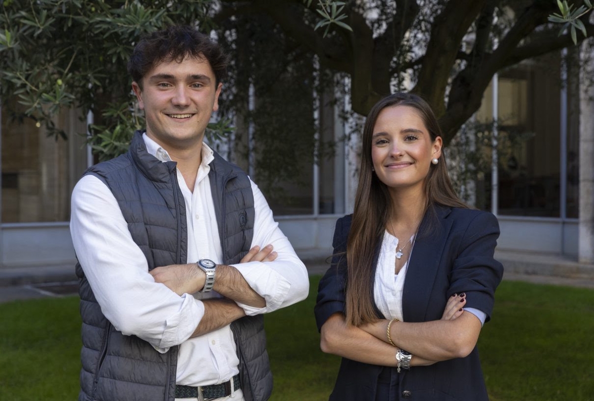 Julia San Segundo y Pablo Aguinaga, nuevos delegada y subdelegado de la Universidad de Navarra