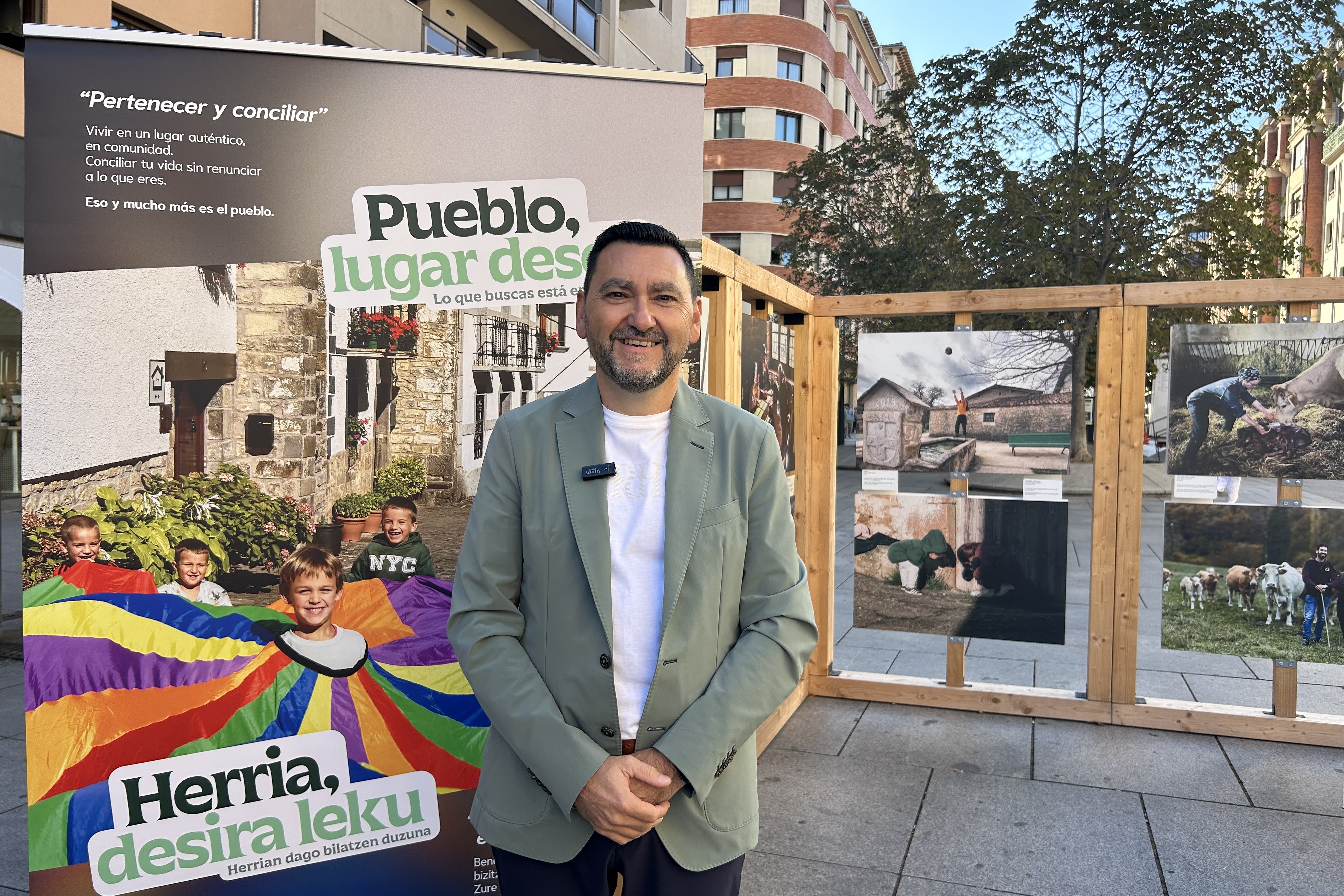 Navarra impulsa una nueva fase de 'Pueblo, lugar deseo' para construir la ley contra la despoblación