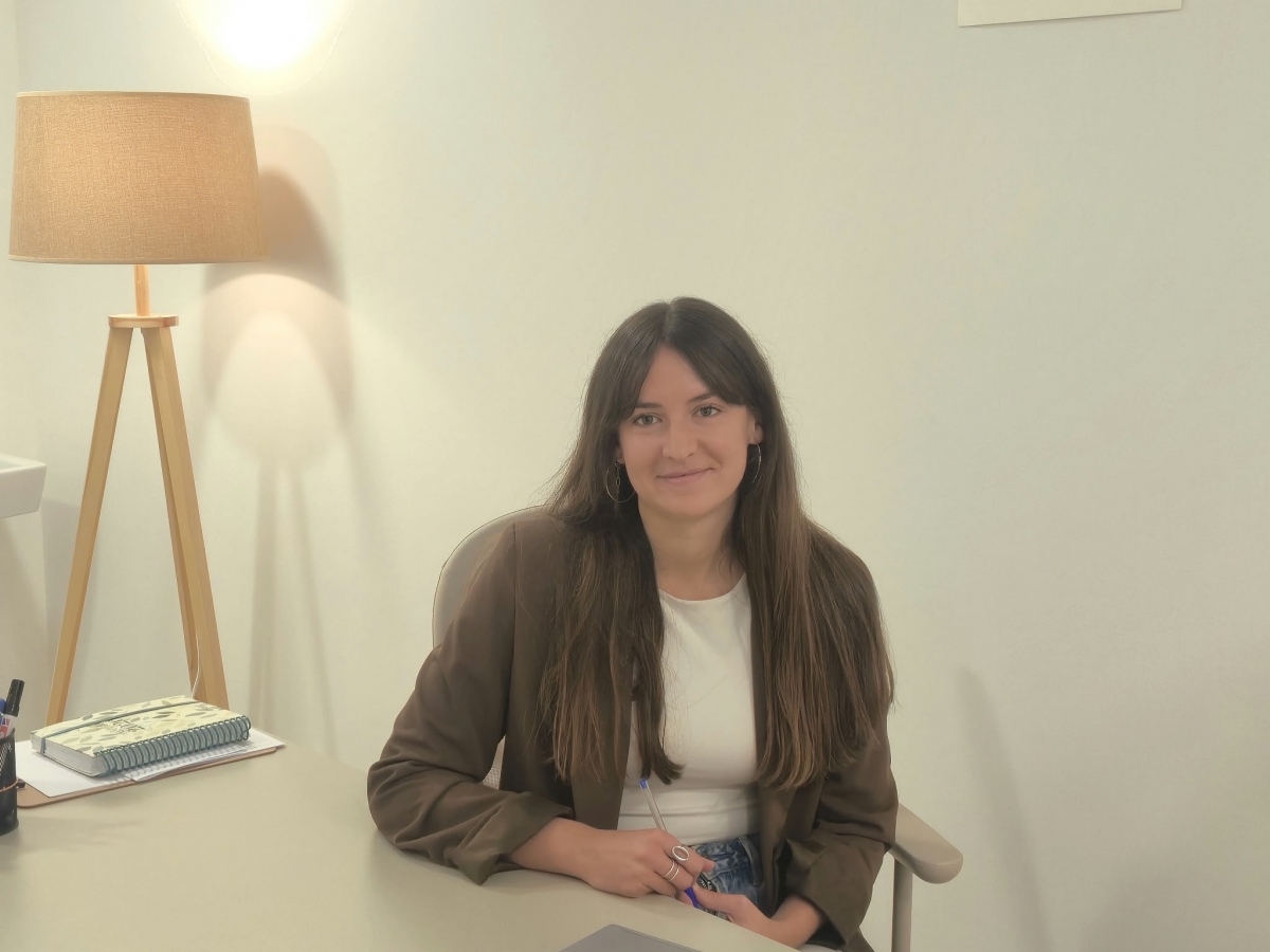 Uxue Berruete: «Las emociones desagradables también son parte de la vida y hay que aprender a gestionarlas»