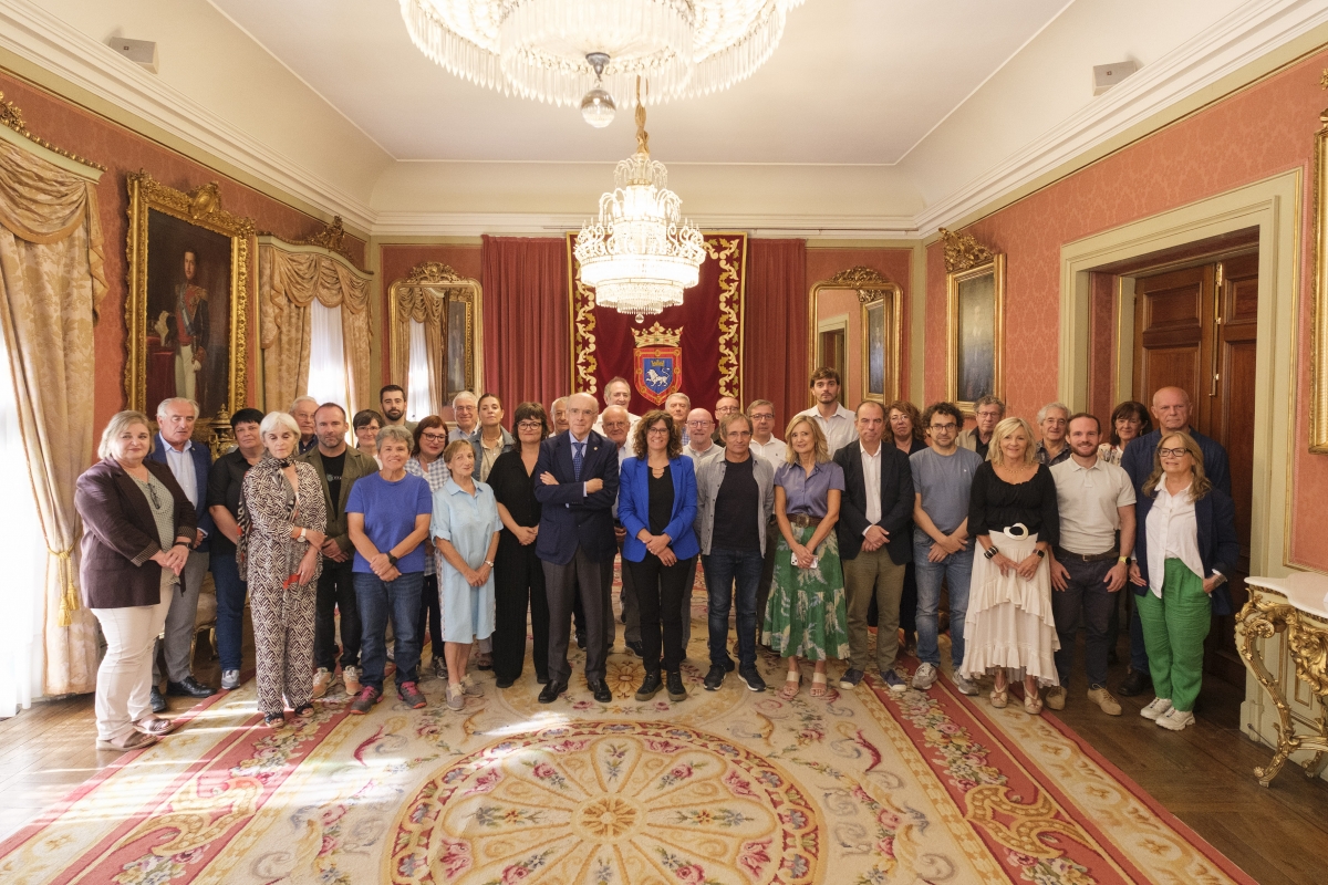 Euskaltzaindia nombra a Jon Sarasua académico de número en su sesión plenaria en Pamplona