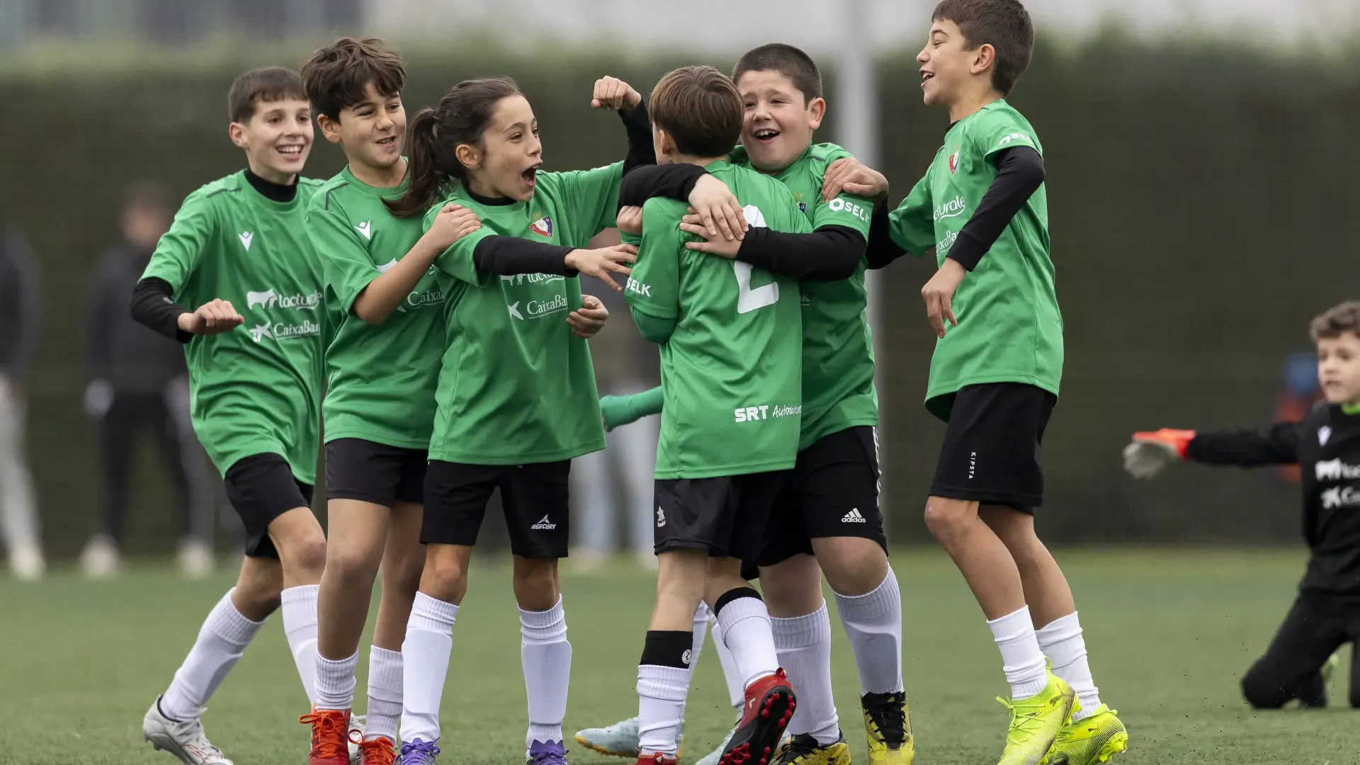 El Torneo Interescolar de Navidad se disputará sin límite de centros escolares con motivo de los 25 años de Fundación Osasuna