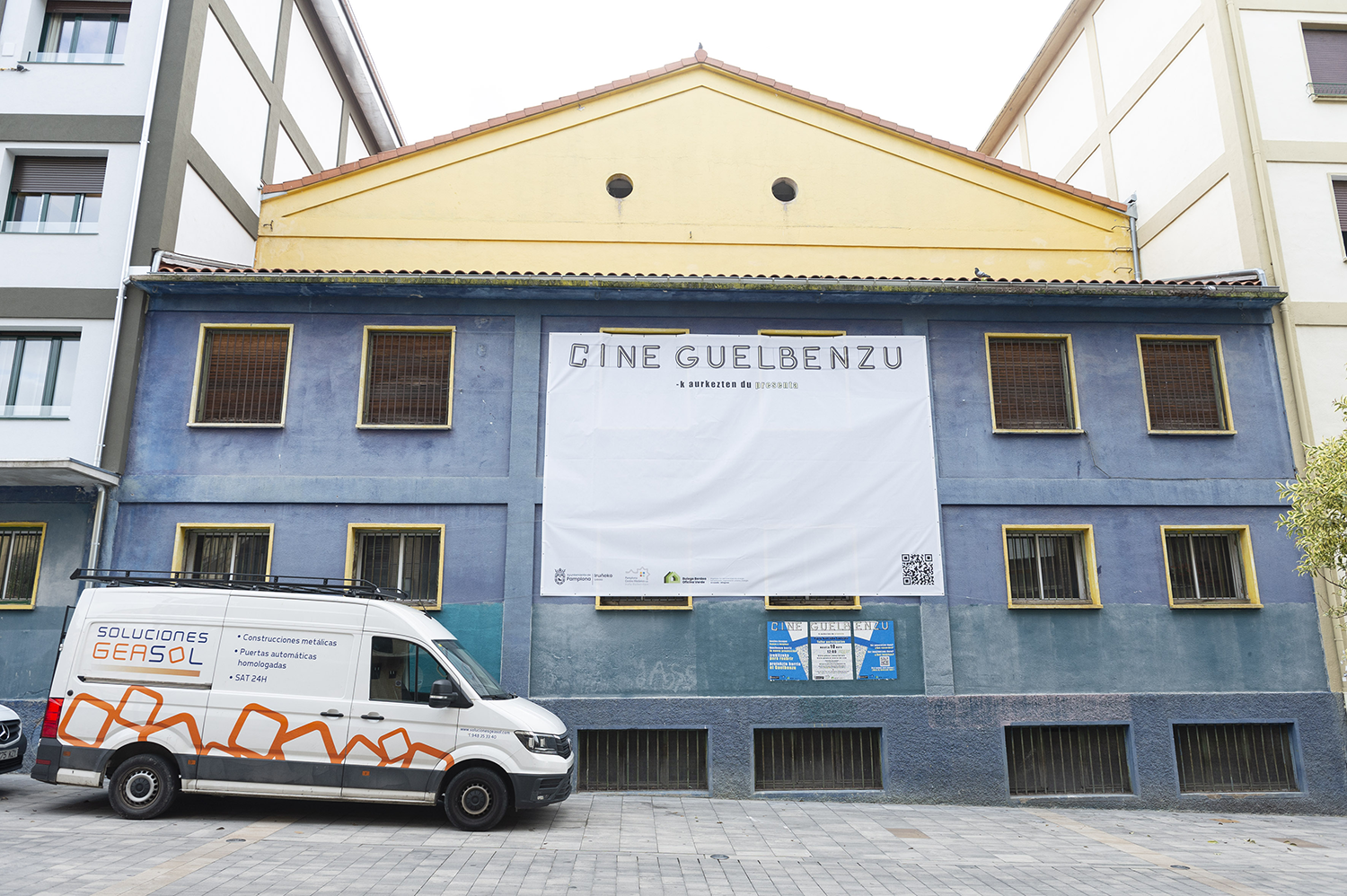 El concurso para rehabilitar los cines Guelbenzu recibe 32 propuestas para su conversión en centro sociocultural