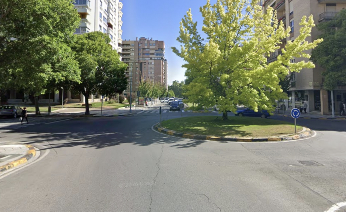 Atropellada una anciana, de 91 años, en Iturrama