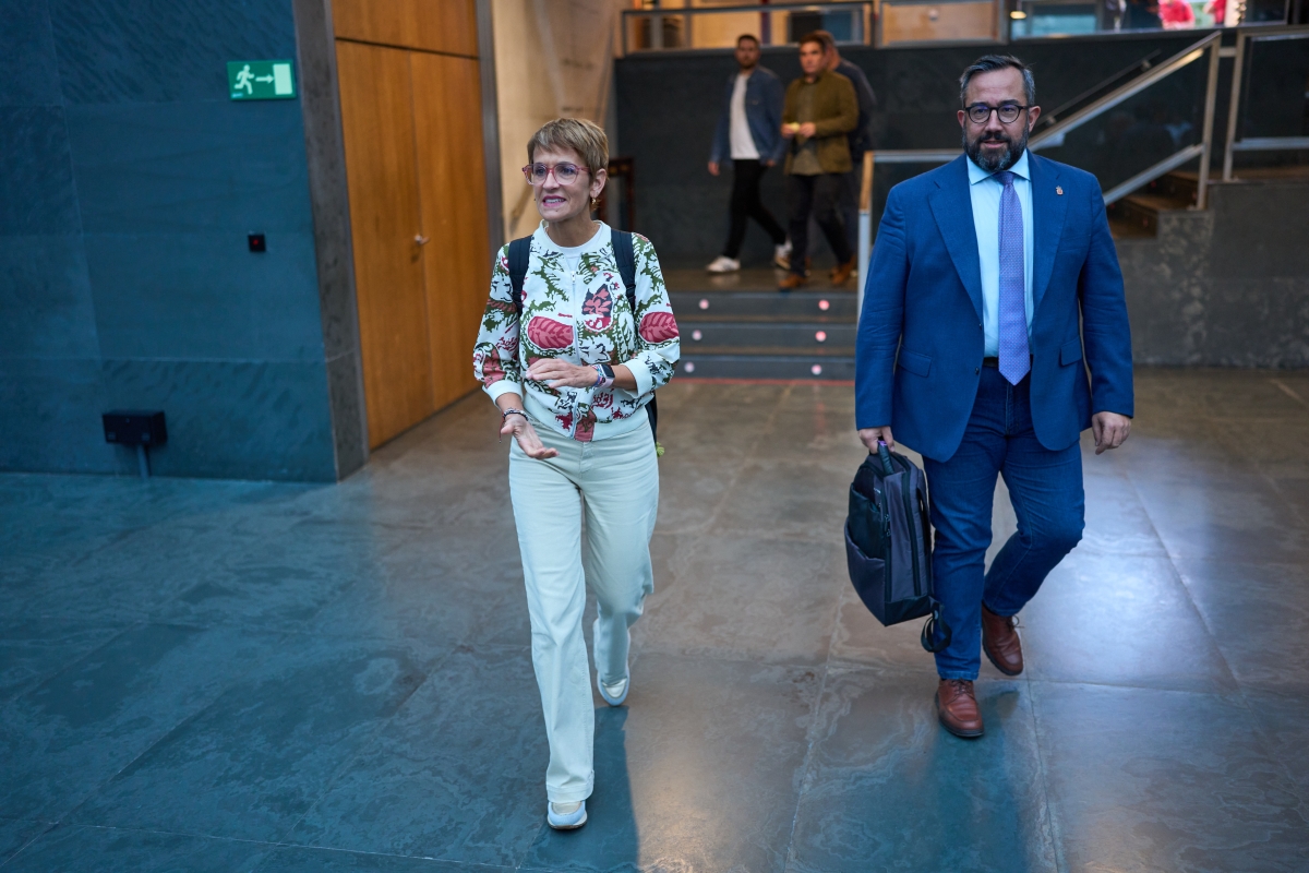 Navarra intensificará los contactos con el Estado para cerrar acuerdos antes de las elecciones del 29 de noviembre