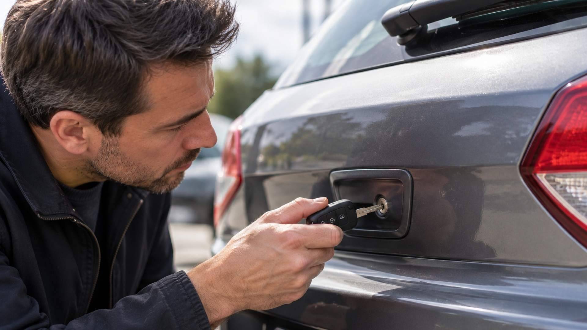 Comprar un coche de segunda mano, qué revisar en las llaves, los mandos y las cerraduras