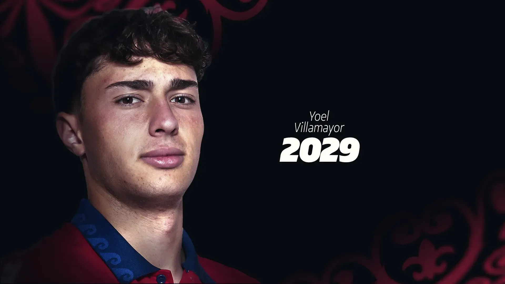 Osasuna renueva al canterano Yoel Villamayor