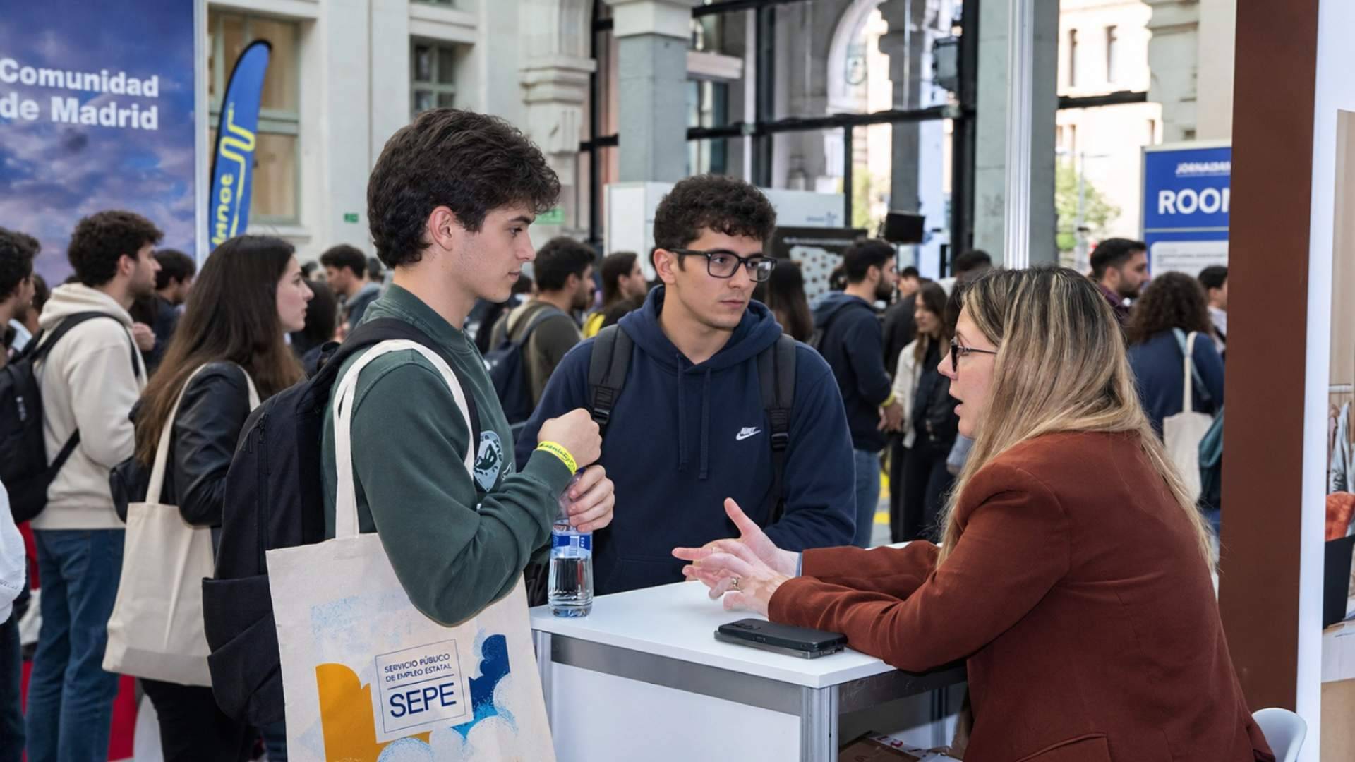 JOBMadrid26; vuelve el evento de talento junior que conecta jóvenes y empresas