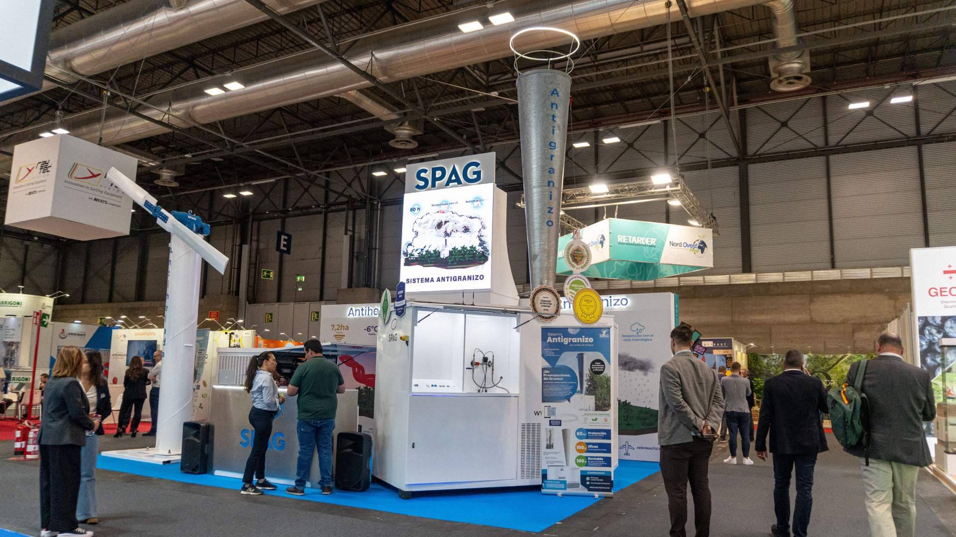 Sistemas completos y asesoramiento en cuatro idiomas; la propuesta de Grupo SPAG en Fruit Attraction