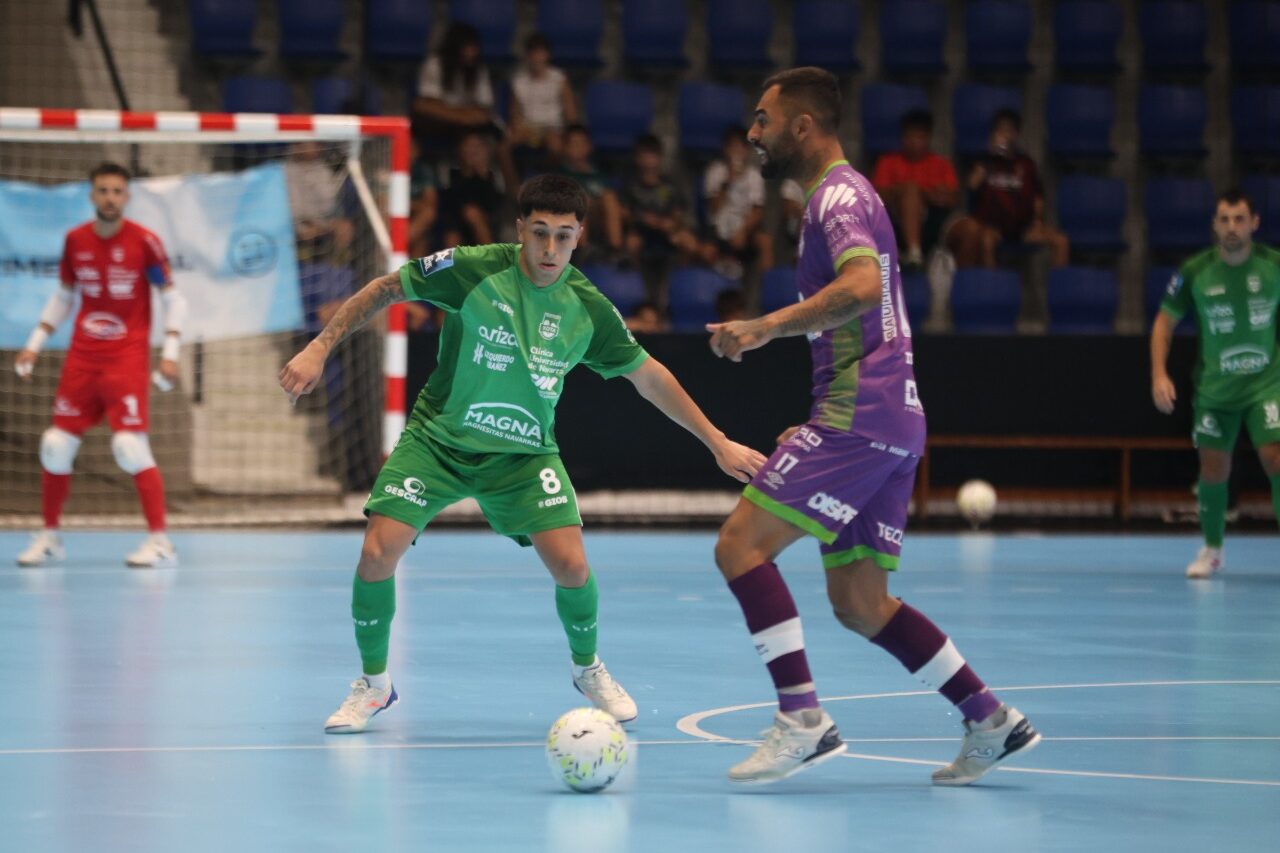 Magna Xota cae ante un Palma efectivo 