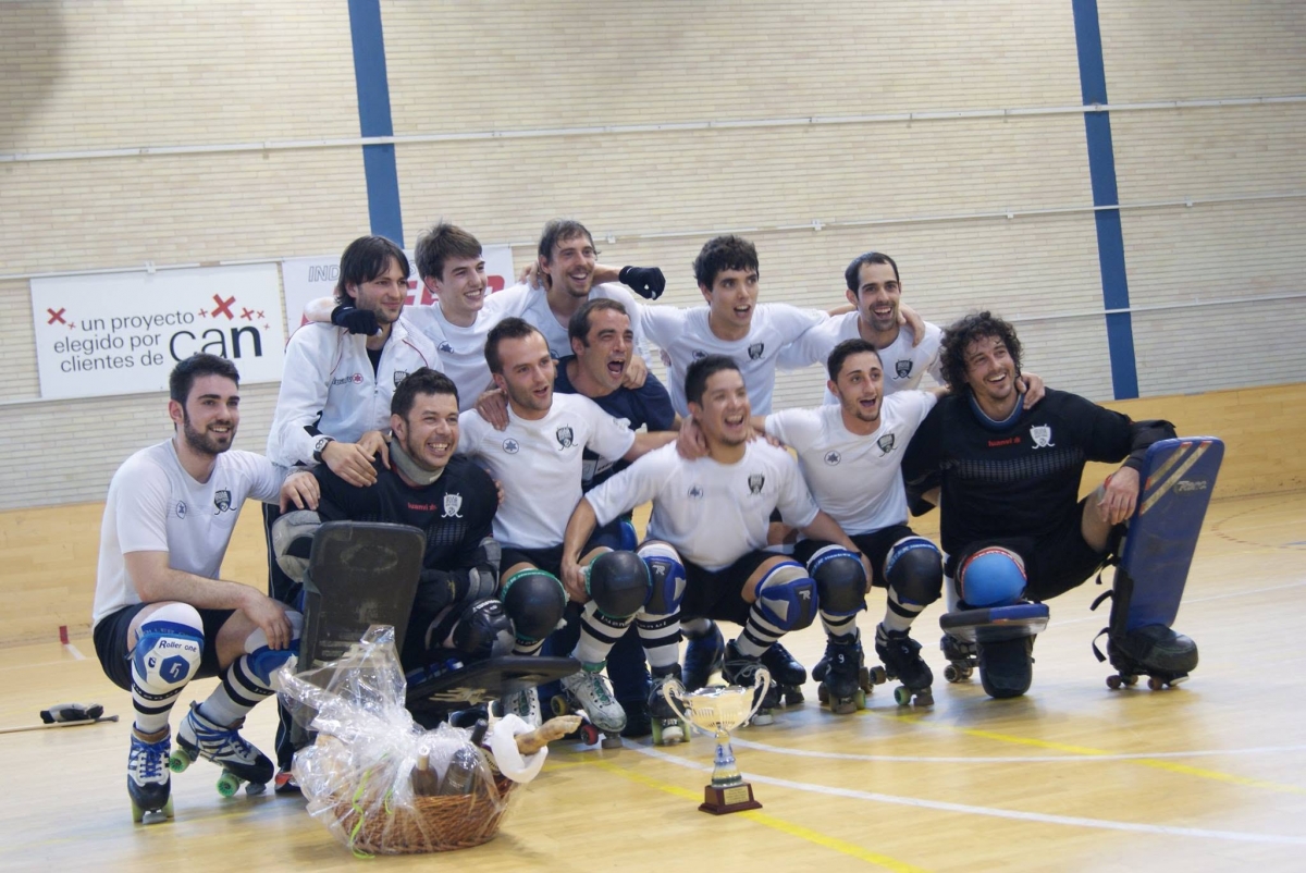 Iruña Hockey Patines regresa a la Rochapea con la ilusión de competir en OK Bronce