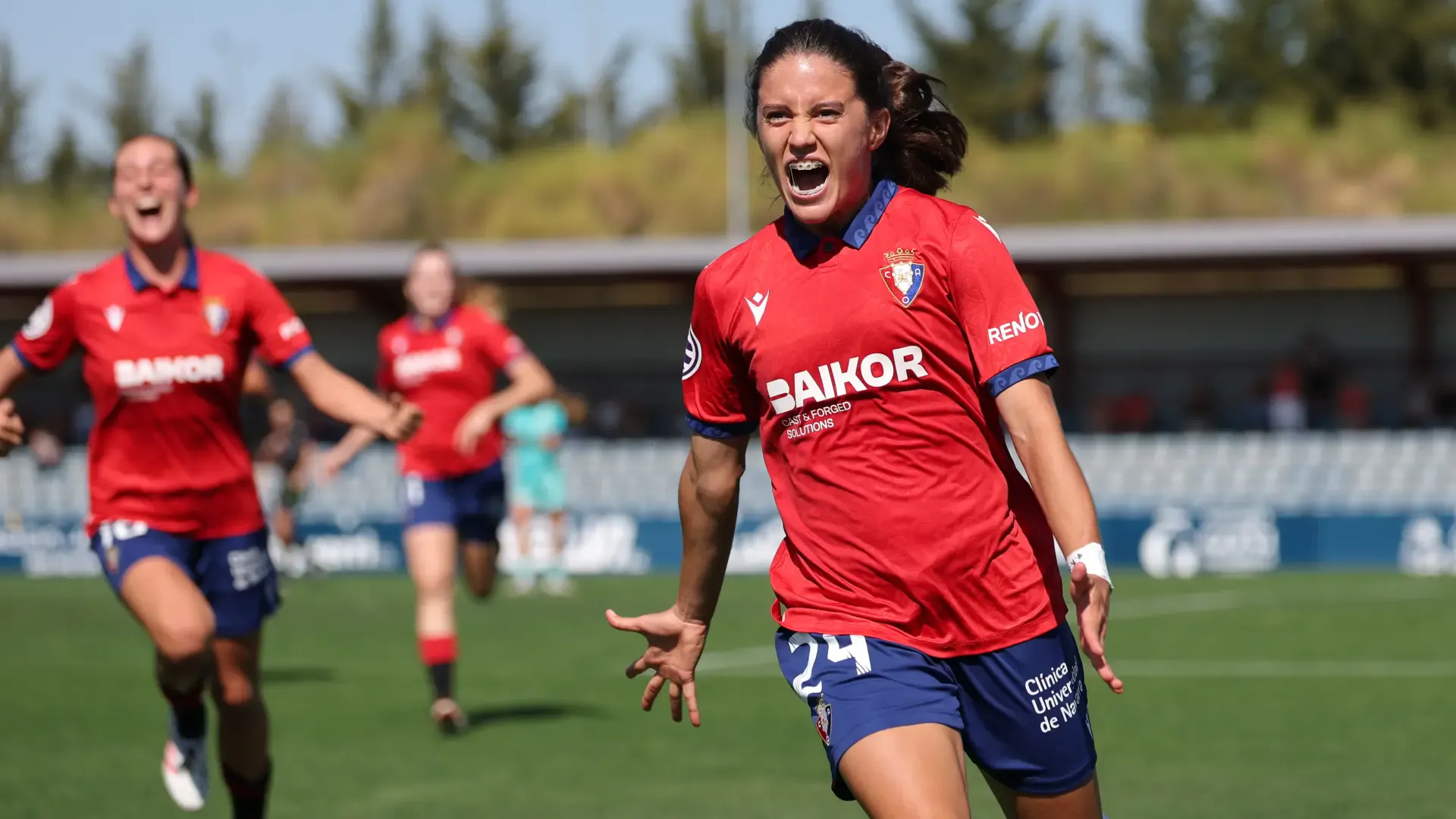 Osasuna Femenino vence 1-0 al Barça 'B' con un gol de penalti de Nora de Torres