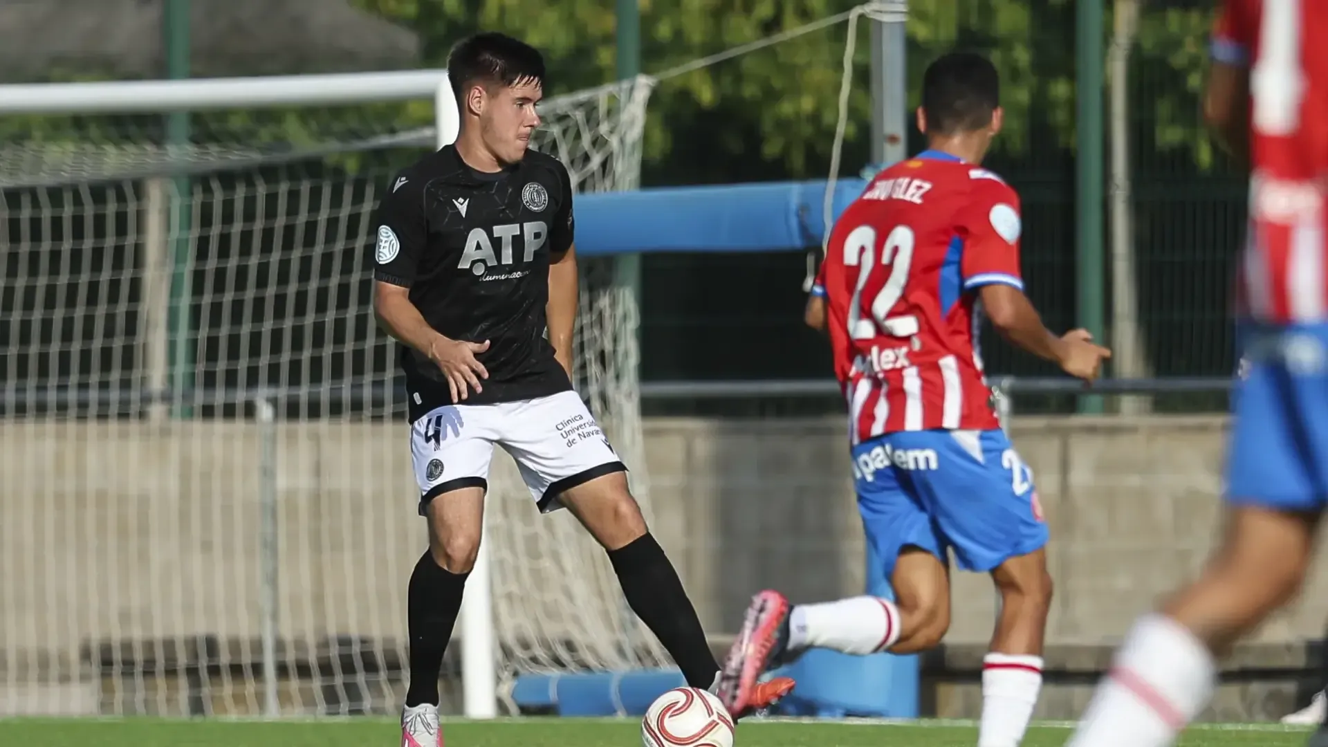 Osasuna Promesas cae en Vidreres tras ir por delante y corta su racha de tres victorias