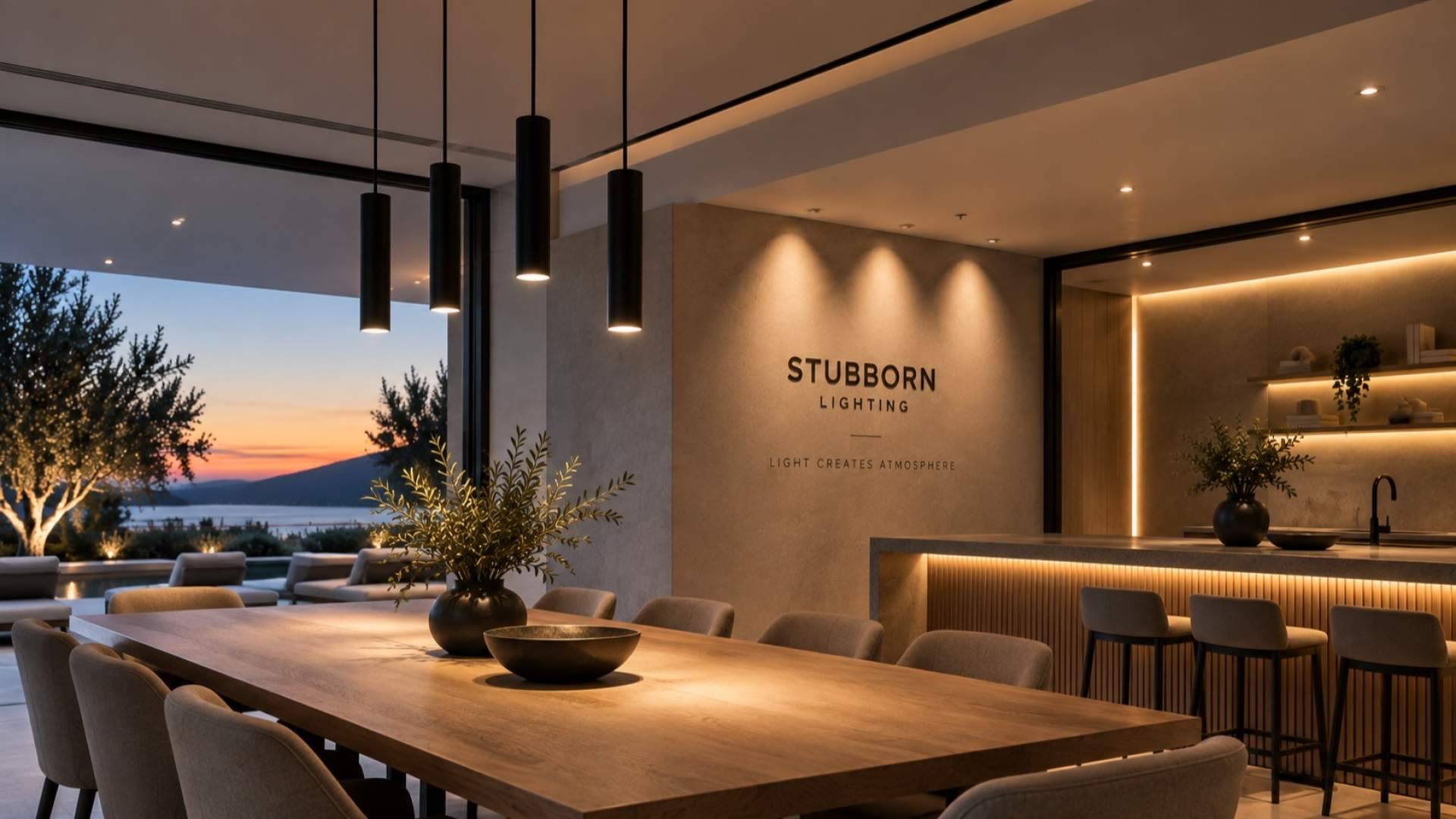 Stubborn Lighting; por qué un buen proyecto de iluminación necesita diferentes capas de luz