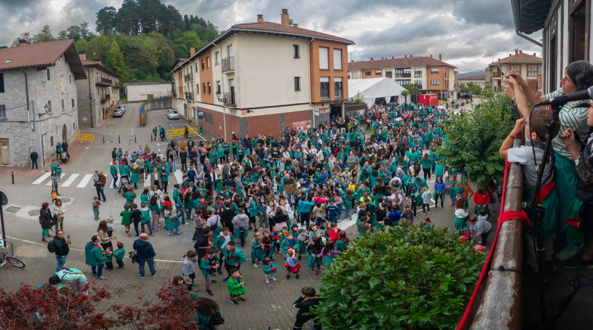 Lekunberri celebrará sus fiestas del 8 al 12 de octubre con Streetwise y Süne como cabezas de cartel