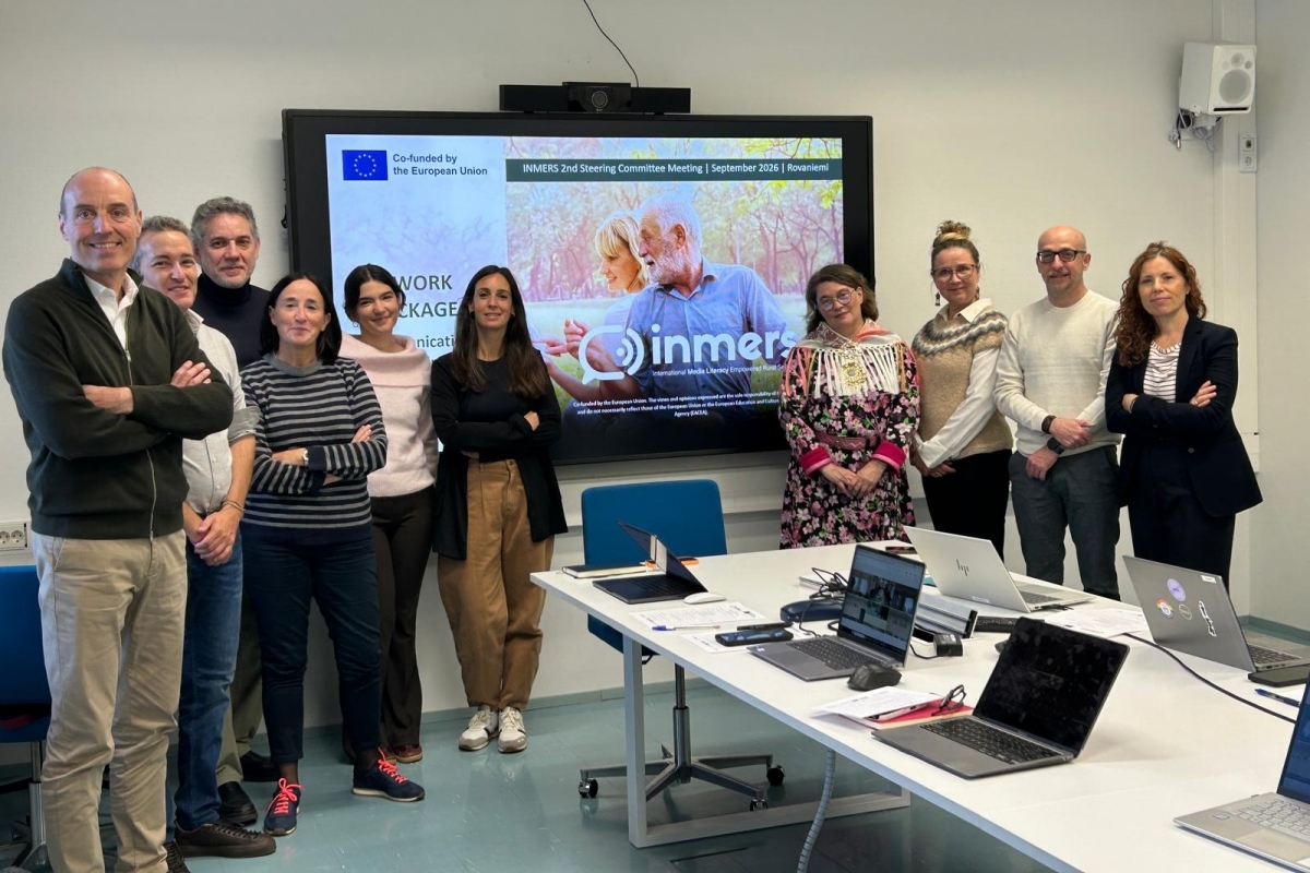 Una delegación navarra revisa en Laponia los primeros diagnósticos del proyecto INMERS sobre mayores y medios