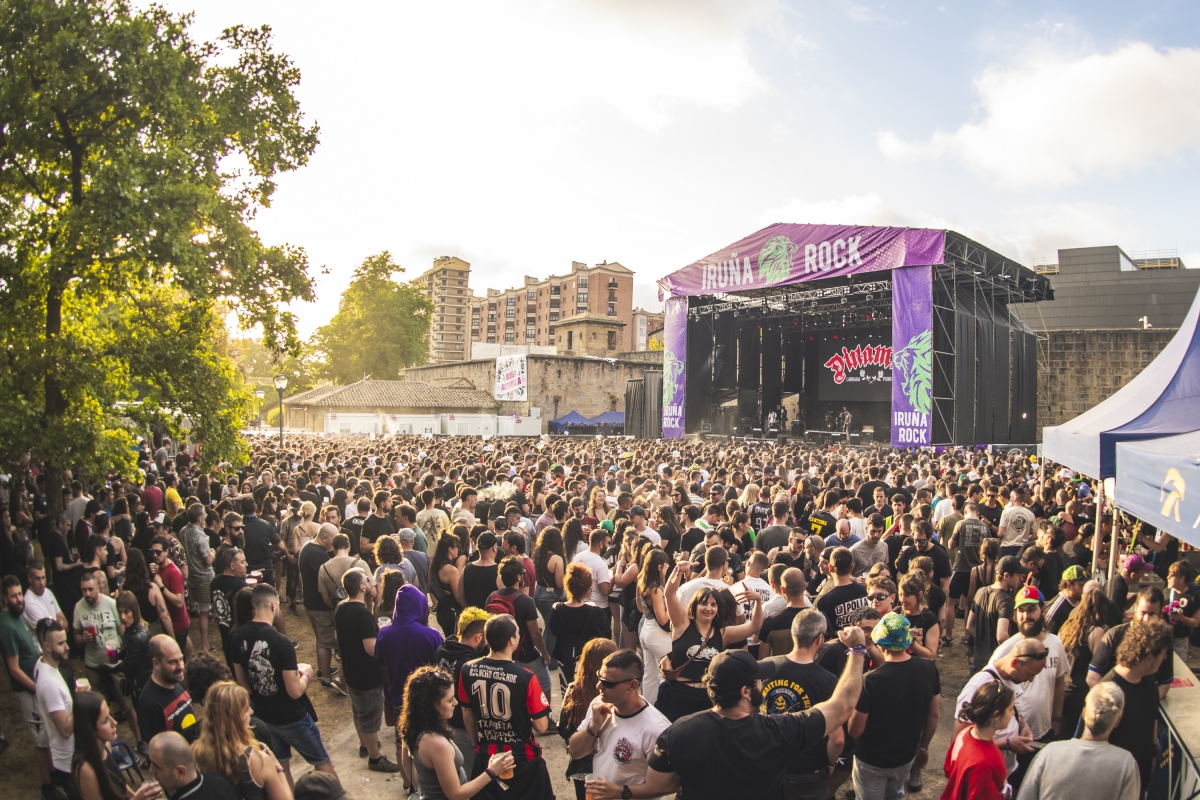 Iruña Rock 2027 desvela sus cinco primeras bandas