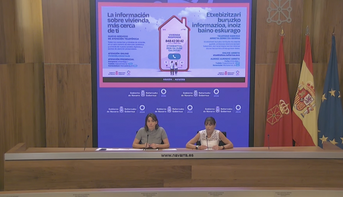 Alfaro defiende la «rigurosidad técnica» de las zonas tensionadas y pide a los promotores que retiren su recurso