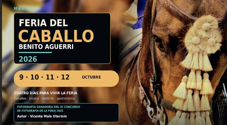 Marcilla celebra su Feria del Caballo Benito Aguerri, del 9 al 12 de octubre