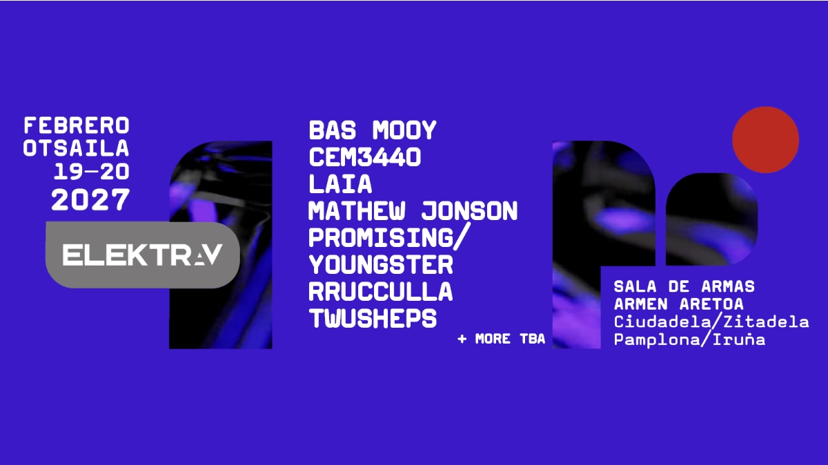 ElektrAV 2027 desvela la mitad de su cartel con Mathew Jonson y Bas Mooy y ya vende el 30 % del aforo