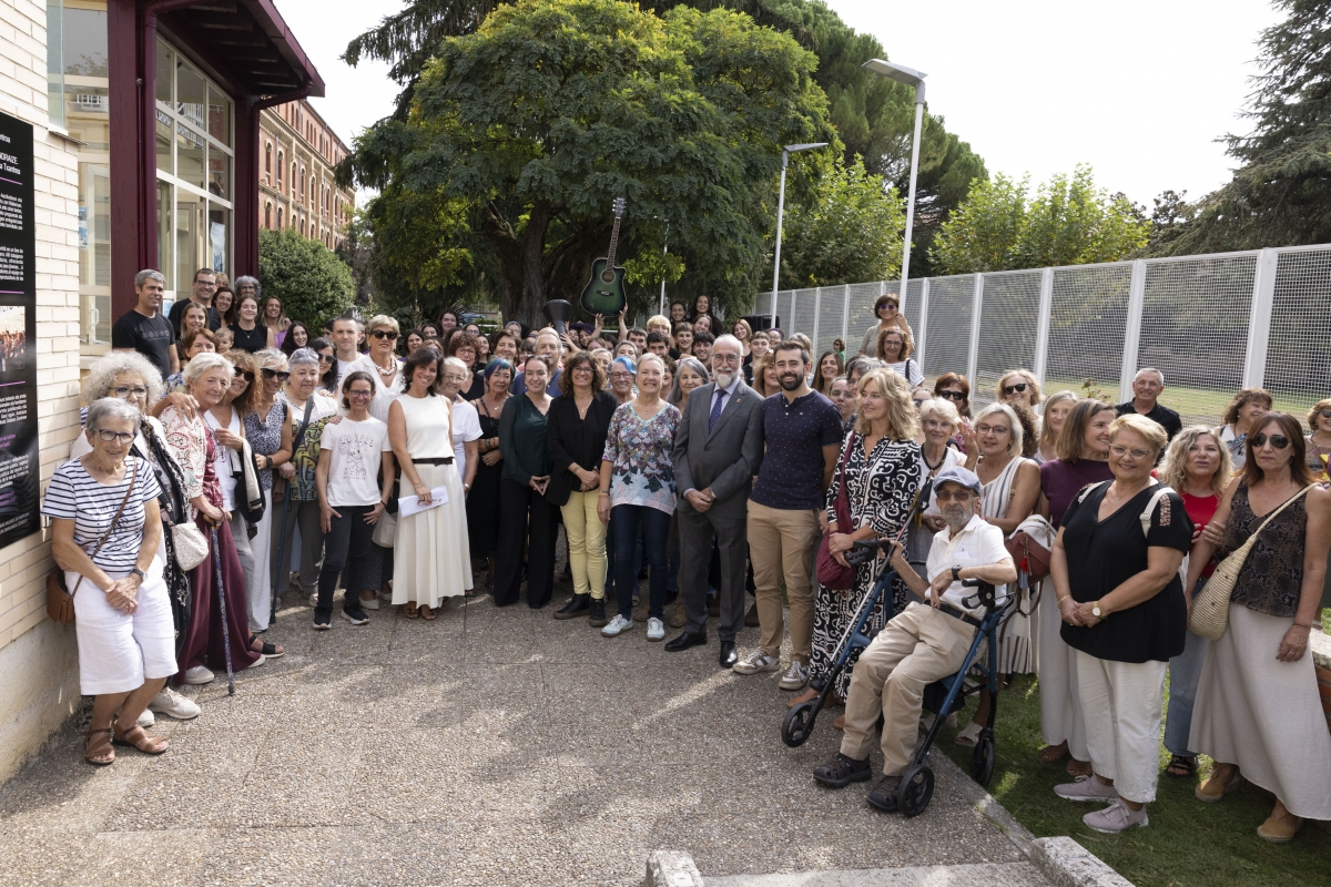 Homenaje a las profesionales de Andraize, el centro de salud sexual de la Txantrea con casi medio siglo de historia