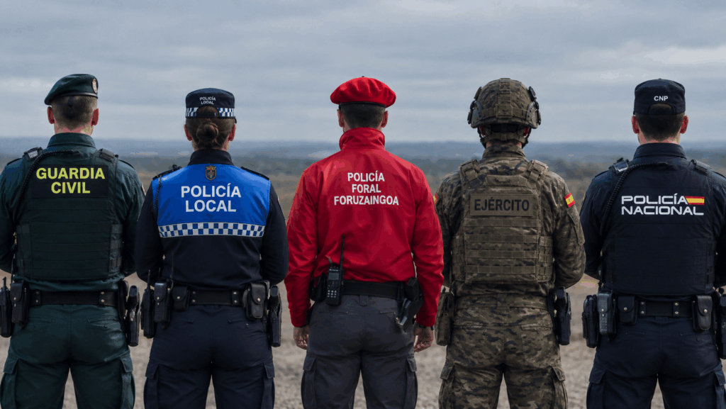UPN plantea otorgar la Medalla de Oro de Navarra a las fuerzas y cuerpos de seguridad y a las fuerzas armadas